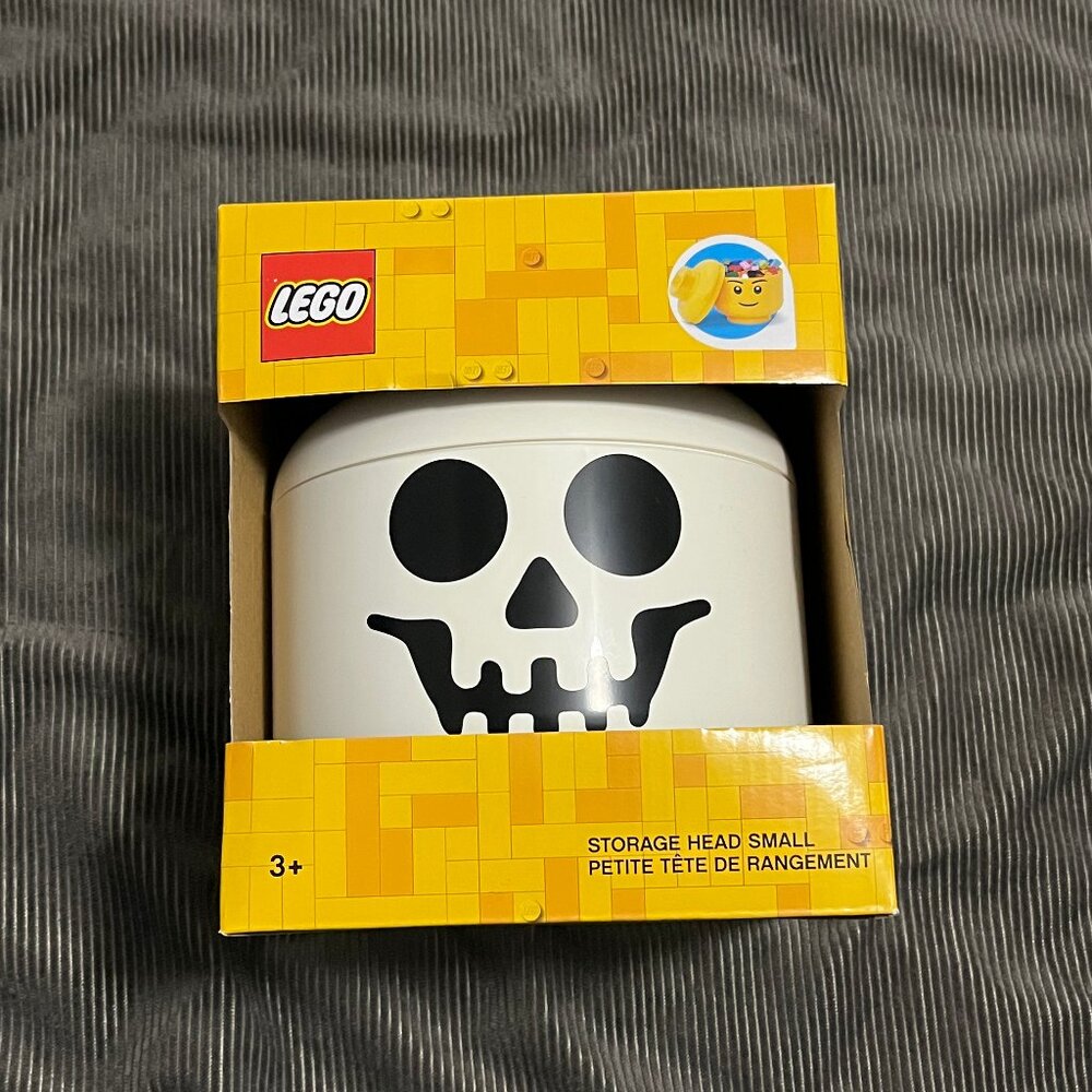 LEGO Storage Head – Small, Skeleton